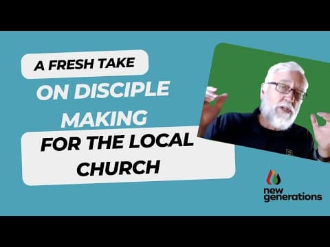 A Fresh Take on Disciple Making for the Local Church with Roy Moran
