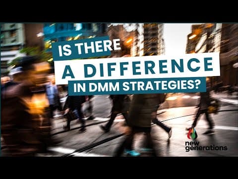 Disciple-making movements strategies - DMM and T4T